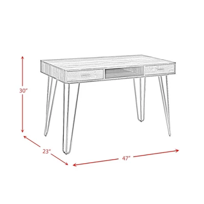 Lorain Desk Gray - Picket House Furnishings 11 Lorain Desk Gray - Picket House Furnishings - Image 9