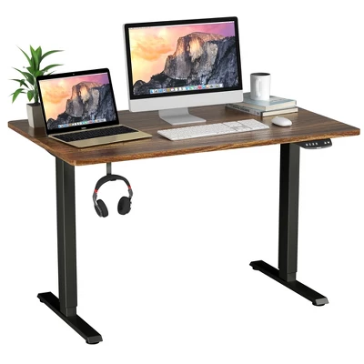 Costway Industrial Electric Adjustable Standing Up Desk Dual Motor W/ Controller 13 Costway Industrial Electric Adjustable Standing Up Desk Dual Motor W/ Controller - Image 11
