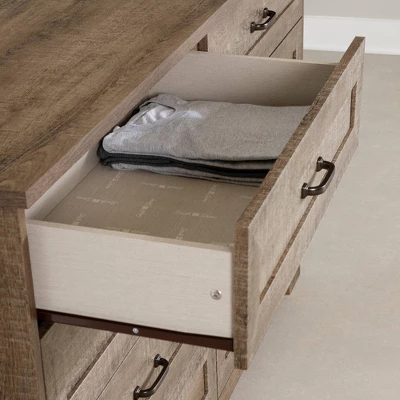 Prairie Dresser Weathered Oak - South Shore 4 Prairie Dresser Weathered Oak - South Shore - Image 2