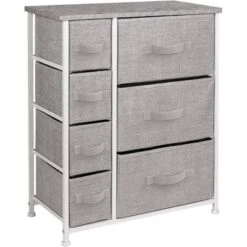 Sorbus Drawer Dresser Chest For Teen Kid's Bedroom Gray -Homcom Furniture Shop GUEST cd25e284 314c 4c20 a614 cfb05d33ee9f