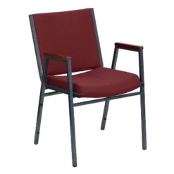 Flash Furniture HERCULES Series Heavy Duty Stack Chair With Arms -Homcom Furniture Shop GUEST cde35eae 28d6 4dfc 8293 05da293fcb87
