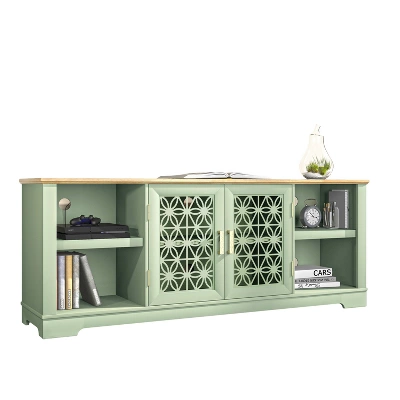 Decorative TV Stand For TVs Up To 70" - Festivo 5 Decorative TV Stand For TVs Up To 70" - Festivo - Image 3