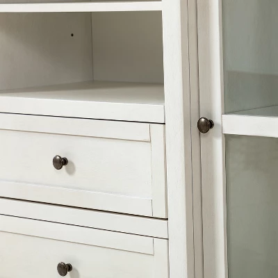 Cedric Living Room TV Stand For TVs Up To 65" With 2 Drawers And Shelf | KARAT HOME 9 Cedric Living Room TV Stand For TVs Up To 65" With 2 Drawers And Shelf | KARAT HOME - Image 7