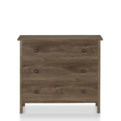 Cecilia 3 Drawer Dresser - MiBasics -Homcom Furniture Shop GUEST d0041669 1da5 4eb1 829a c8e0e8db454c