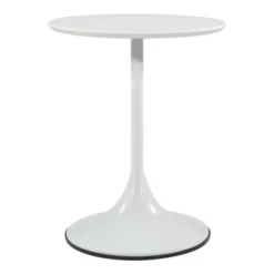 Flower Side Table - OSP Home Furnishings -Homcom Furniture Shop GUEST d06ab40d 8d76 4edc bf81 7914e9c7ba43