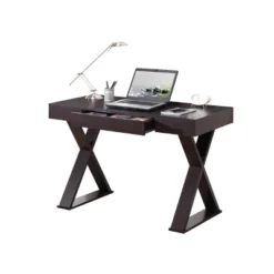 Trendy Desk With Drawer Espresso - Techni Mobili 10 Trendy Desk With Drawer Espresso - Techni Mobili -Homcom Furniture Shop GUEST d09410bc 301e 45ac b992 2123561588bf
