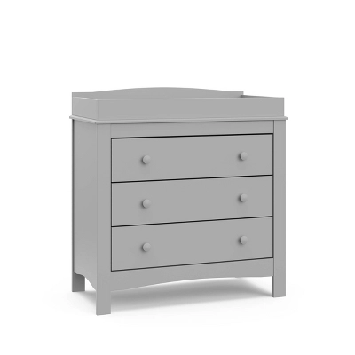 Graco Noah 3 Drawer Dresser With Removable Changing Table Topper 15 Graco Noah 3 Drawer Dresser With Removable Changing Table Topper - Image 13