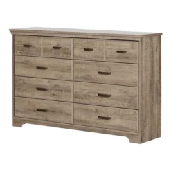 Versa 8 Drawer Double Dresser - South Shore -Homcom Furniture Shop GUEST d131e278 6ef9 457b b884 3cb5635562b5