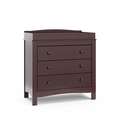 Graco Noah 3 Drawer Dresser With Removable Changing Table Topper 14 Graco Noah 3 Drawer Dresser With Removable Changing Table Topper - Image 12