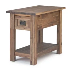 14" Garret Narrow Side Table - Wyndenhall -Homcom Furniture Shop GUEST d2fd6687 0a71 447d a2ac b9b9a99a2e53