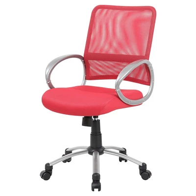 Mesh Swivel Chair - Boss Office Products 13 Mesh Swivel Chair - Boss Office Products - Image 11