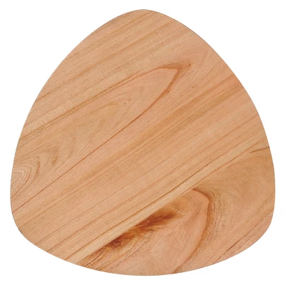 Naja End Table - Wood - Christopher Knight Home 5 Naja End Table - Wood - Christopher Knight Home - Image 3