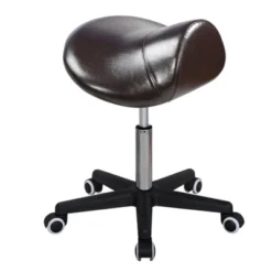 Master Massage Ergonomic Swivel Saddle Stool -Homcom Furniture Shop GUEST d4a77a21 95c2 4425 95a6 d0f8a60040ad