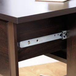 Sauder Shoal Creek Smart Center Side Table Jamocha Wood Finish -Homcom Furniture Shop GUEST d4b25c25 4768 4c9e abe0 550a5d89c07d