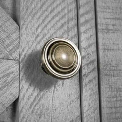 Saw Cut TV Stand For TVs Up To 55" Off White - Home Essentials 11 Saw Cut TV Stand For TVs Up To 55" Off White - Home Essentials - Image 9