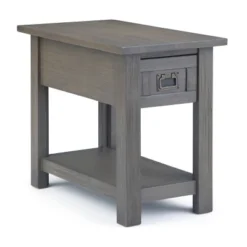 14" Garret Narrow Side Table - Wyndenhall -Homcom Furniture Shop GUEST d50e9e70 851c 4945 a668 de3953e2ede6