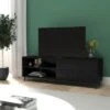Emma And Oliver Mid-Century Modern TV Stand With Drawers And Shelf -Homcom Furniture Shop GUEST d51960d0 cb9a 4c02 a0e8 7357a634b89c