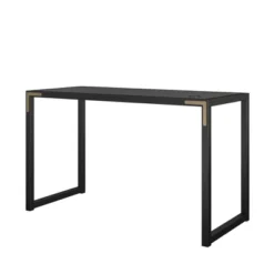 Bel Air Writing Desk Black - Cosmoliving By Cosmopolitan -Homcom Furniture Shop GUEST d519d714 087c 4a1d a659 538e0030455f