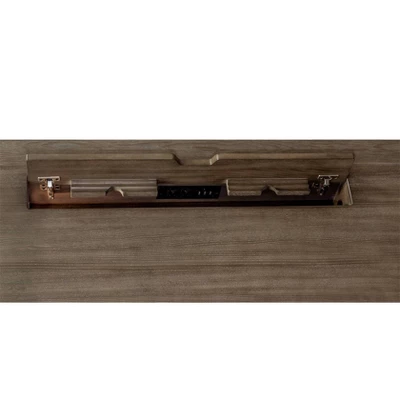 Carson Writing Desk Brown - Martin Furniture 8 Carson Writing Desk Brown - Martin Furniture - Image 6