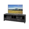 Fernbrook TV Stand For TVs Up To 75" With Drawer Black - CorLiving -Homcom Furniture Shop GUEST d593f0b6 5de2 46cb bca8 2db5c8fc1326