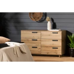 6 Drawer Cavalleri Double Dresser - South Shore -Homcom Furniture Shop GUEST d6b108e5 b0a2 4abc 904e 392f2db692cd