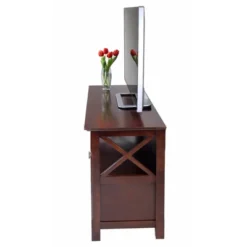 Xola TV Stand For TVs Up To 40" Dark Brown - Winsome -Homcom Furniture Shop GUEST d73369e2 6d2b 466a b2af bac134bfddd5