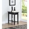Dennis End Table With Shelf - Breighton Home -Homcom Furniture Shop GUEST d764c31b 61bc 4471 a44b a8b950b75491