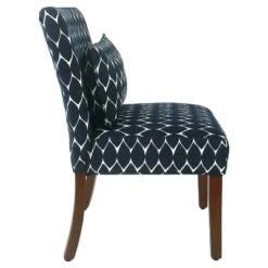 Parker Accent Chair With Pillow - HomePop -Homcom Furniture Shop GUEST d7687ddd 226f 421b b8f4 cec3e3839225