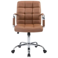 Jefferson Office Chair - Poly & Bark 24 Jefferson Office Chair - Poly & Bark -Homcom Furniture Shop GUEST d7a60d8e 239a 488b 9133 053fcc3e02fc