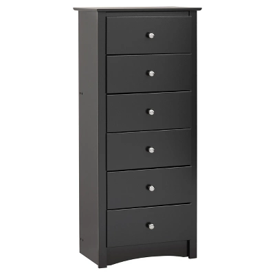 Tall 6 - Drawer Chest - Prepac 9 Tall 6 - Drawer Chest - Prepac - Image 7
