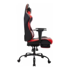 Ezra Adjustable Leg Rest Gaming Chair - MiBasics -Homcom Furniture Shop GUEST d8c88f52 78af 49ba ad98 b0c5a7f48507