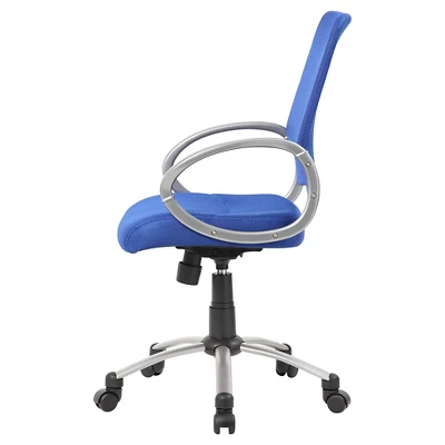 Mesh Swivel Chair - Boss Office Products 3 Mesh Swivel Chair - Boss Office Products