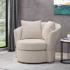 Smyrna Contemporary Upholstered Swivel Club Chair - Christopher Knight Home 2 Smyrna Contemporary Upholstered Swivel Club Chair - Christopher Knight Home -Homcom Furniture Shop GUEST d984e417 29f4 4cc8 b8cf 467b9bc2381b