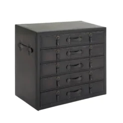 Vinyl 5 Drawer Buffet Dark Espresso - Olivia & May 21 Vinyl 5 Drawer Buffet Dark Espresso - Olivia & May -Homcom Furniture Shop GUEST d9c36674 8310 4eeb a502 3e522d1535bb