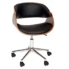 Julian Modern Chair Black/Walnut Veneer Back/Chrome - Armen Living 2 Julian Modern Chair Black/Walnut Veneer Back/Chrome - Armen Living -Homcom Furniture Shop GUEST d9d18221 6a0c 437c 861f 8d6014b93f9e