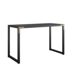 Bel Air Writing Desk Black - Cosmoliving By Cosmopolitan -Homcom Furniture Shop GUEST d9e17725 1391 4e53 9837 beac22819cef
