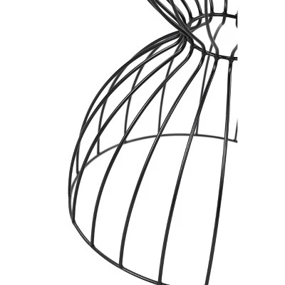 Cami Side Table Noir Black - Adore Decor 4 Cami Side Table Noir Black - Adore Decor - Image 2