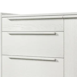 Clio Manufactured Wood Horizontal 3-Drawer Dresser With Solid Wood Legs-Maison Boucle -Homcom Furniture Shop GUEST da1e27d4 c25b 476b bdda 976f7ad8147e