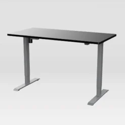 Adjustable Sit To Stand Desk Black - Techni Mobili -Homcom Furniture Shop GUEST da24321d 0469 40fc a831 d76574e0318b