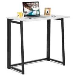 Costway Foldable Computer Desk Home Office Laptop Table Writing Desk Study Table Natural/White/Brown/Black 27 Costway Foldable Computer Desk Home Office Laptop Table Writing Desk Study Table Natural/White/Brown/Black -Homcom Furniture Shop GUEST da39dc42 6dde 46ea bb5f 81e1a3ac0618