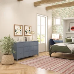 Her Majesty 4 Drawer And 2 Door Wide Dresser - Novogratz 18 Her Majesty 4 Drawer And 2 Door Wide Dresser - Novogratz -Homcom Furniture Shop GUEST db11ab38 8a64 4d65 aa94 4ad5d649b180