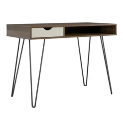 Concord Computer Desk With Storage - Novogratz -Homcom Furniture Shop GUEST db2c07e4 e9a1 4ed8 84c7 aca6b3870361