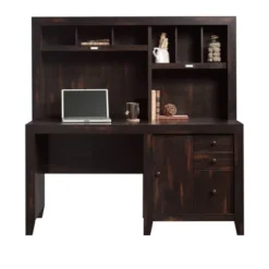 Dakota Pass Computer Desk With Hutch Light Brown - Sauder 35 Dakota Pass Computer Desk With Hutch Light Brown - Sauder -Homcom Furniture Shop GUEST dc4fc31d b7f5 473a b894 f2a03ac6b575