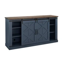 58" TV Stand For TVs Up To 65" Navy - Home Essentials 15 58" TV Stand For TVs Up To 65" Navy - Home Essentials -Homcom Furniture Shop GUEST dc70941d bb8e 4144 94ca 21560ebd891d