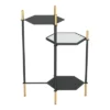 Whitfield Side Table Gold/Black - ZM Home -Homcom Furniture Shop GUEST dca94e52 232a 4416 bc72 c00646b9a5e0