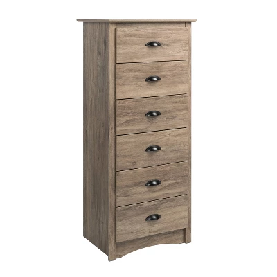 Tall 6 - Drawer Chest - Prepac 10 Tall 6 - Drawer Chest - Prepac - Image 8