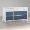 Little Seeds Monarch Hill Poppy 6 Drawer Dresser -Homcom Furniture Shop GUEST dcf65114 86e4 44cd 9dbc 48e70324e7ad