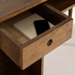 Kodali Computer Desk Natural Walnut - South Shore -Homcom Furniture Shop GUEST de00cd76 7ada 455f 8cc5 6beb520bbe26