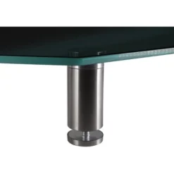 Monoprice Large Multimedia Desktop Stand - Black Glass (30.8 X 11in) Stand & Riser, Desktop TV Stand, Dual Monitors W/ Height Adjustable Legs 8 Monoprice Large Multimedia Desktop Stand - Black Glass (30.8 X 11in) Stand & Riser, Desktop TV Stand, Dual Monitors W/ Height Adjustable Legs -Homcom Furniture Shop GUEST de1ae746 769f 4575 9467 dcc7c96e377d