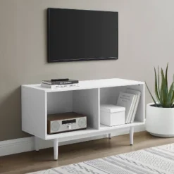 Medium Liam Record Storage Console Cabinet - Crosley -Homcom Furniture Shop GUEST de459095 fc6c 4593 beb6 086166a422f3